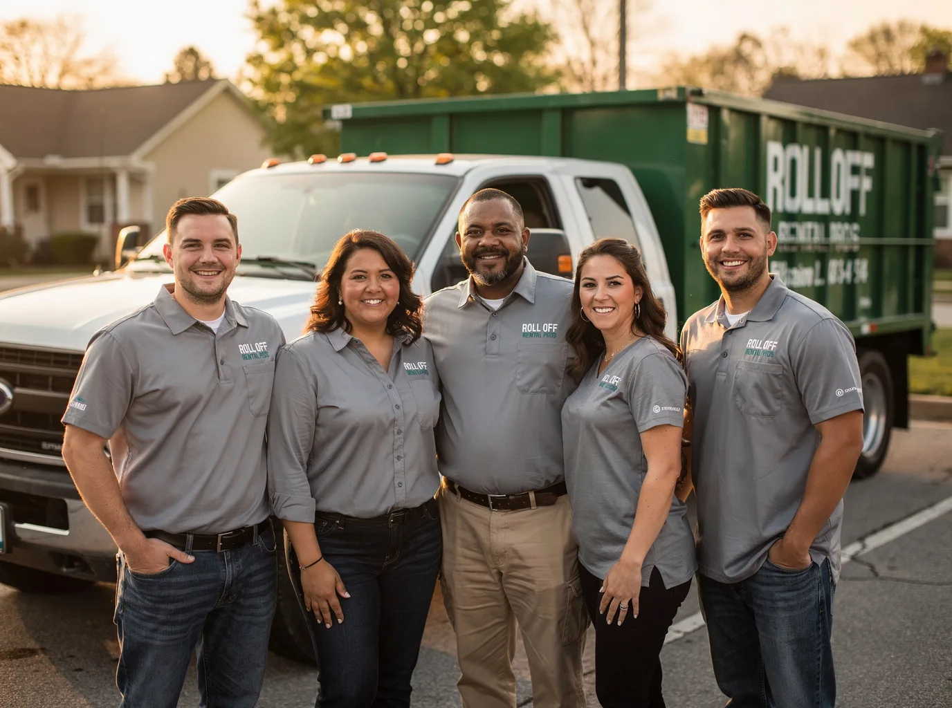 Roll Off Dumpster Rental company in Gresham, WI